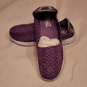 Everlast Purple Woven Flats